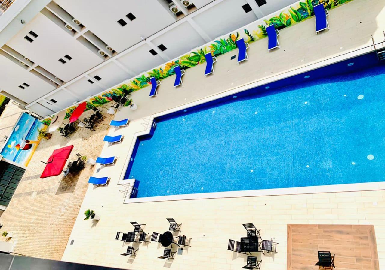 Onyx Hotel Yamoussoukro Exterior photo